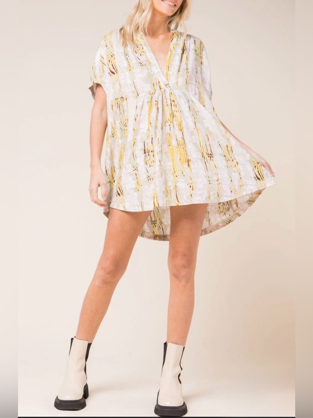 Skylar + Madison Women Tunic Style Short Dress